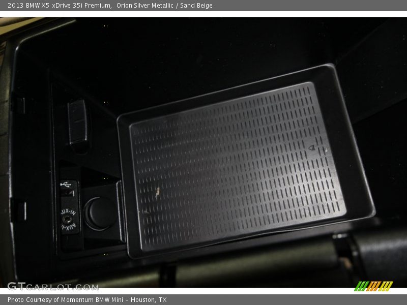 Orion Silver Metallic / Sand Beige 2013 BMW X5 xDrive 35i Premium