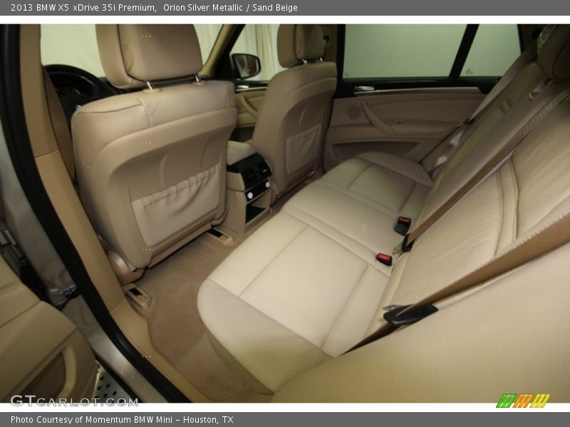 Orion Silver Metallic / Sand Beige 2013 BMW X5 xDrive 35i Premium