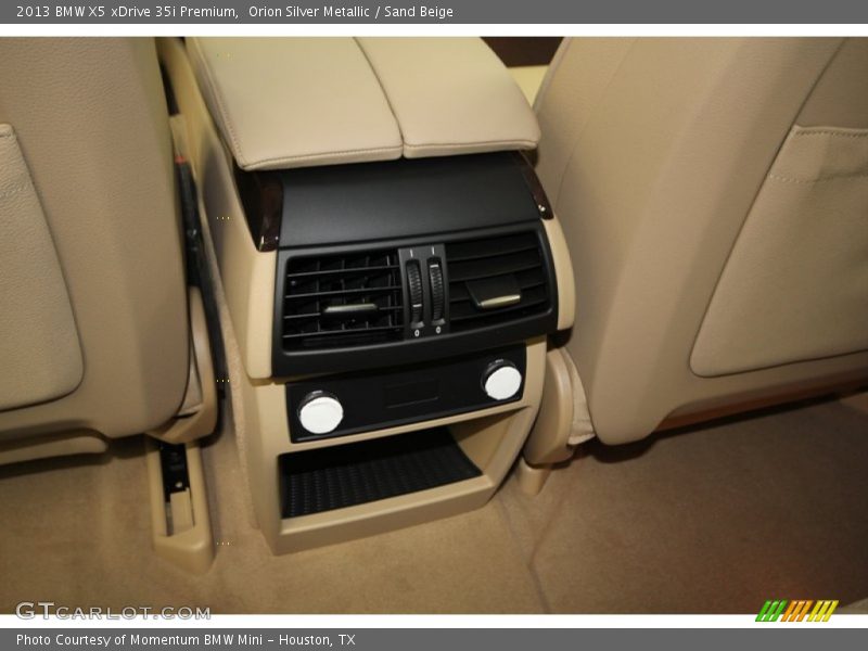 Orion Silver Metallic / Sand Beige 2013 BMW X5 xDrive 35i Premium