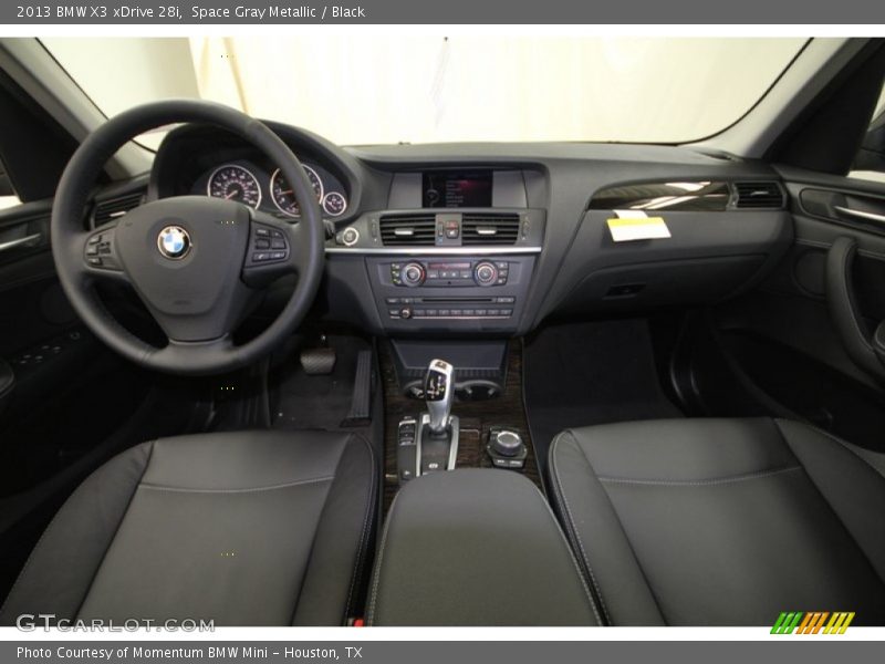 Space Gray Metallic / Black 2013 BMW X3 xDrive 28i