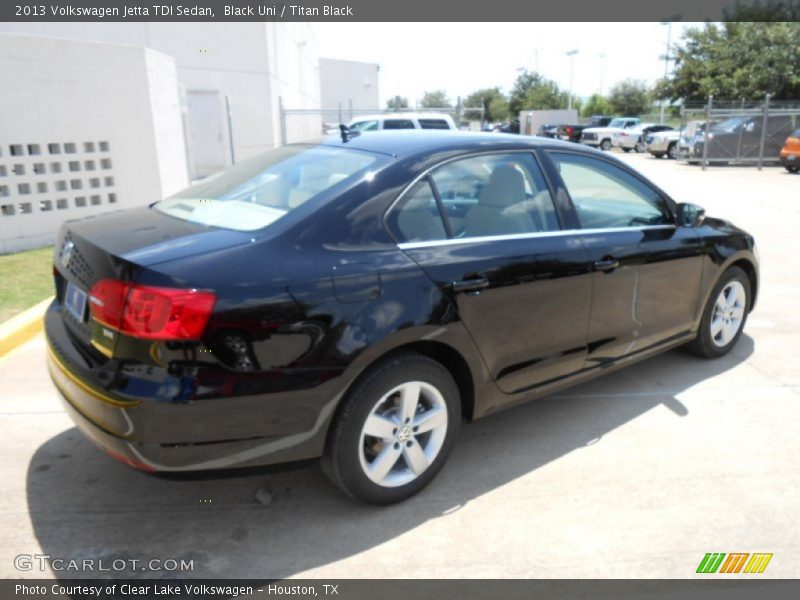 Black Uni / Titan Black 2013 Volkswagen Jetta TDI Sedan