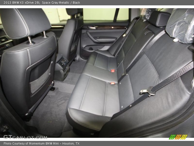 Space Gray Metallic / Black 2013 BMW X3 xDrive 28i