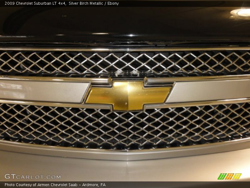 Silver Birch Metallic / Ebony 2009 Chevrolet Suburban LT 4x4