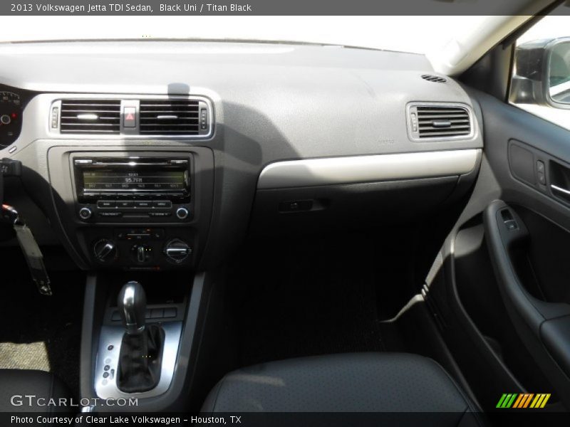 Black Uni / Titan Black 2013 Volkswagen Jetta TDI Sedan