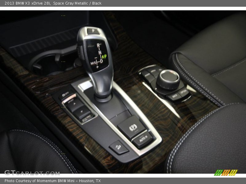 Space Gray Metallic / Black 2013 BMW X3 xDrive 28i