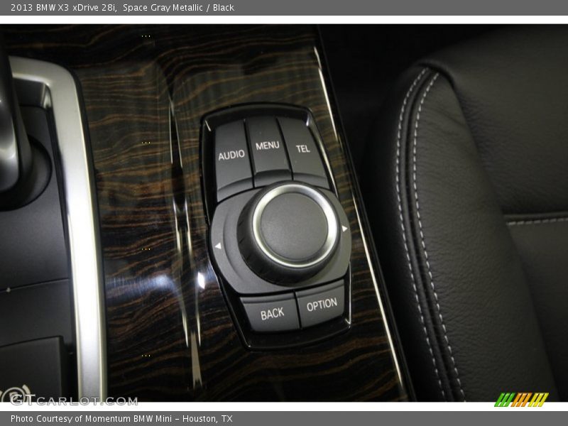 Space Gray Metallic / Black 2013 BMW X3 xDrive 28i