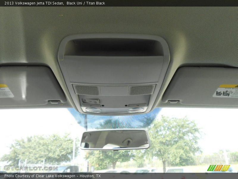 Black Uni / Titan Black 2013 Volkswagen Jetta TDI Sedan