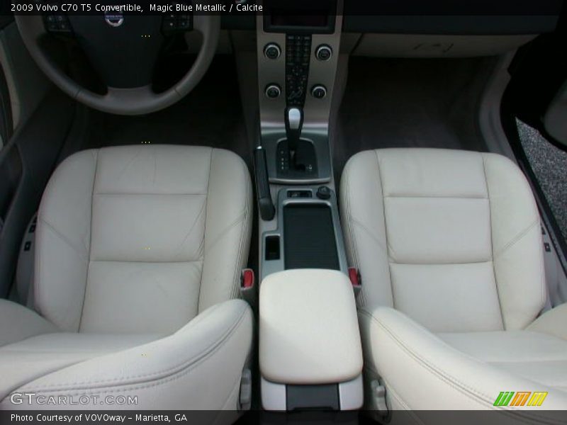 Magic Blue Metallic / Calcite 2009 Volvo C70 T5 Convertible