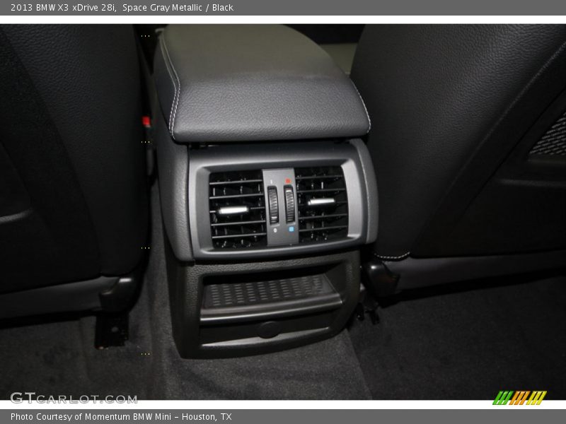 Space Gray Metallic / Black 2013 BMW X3 xDrive 28i