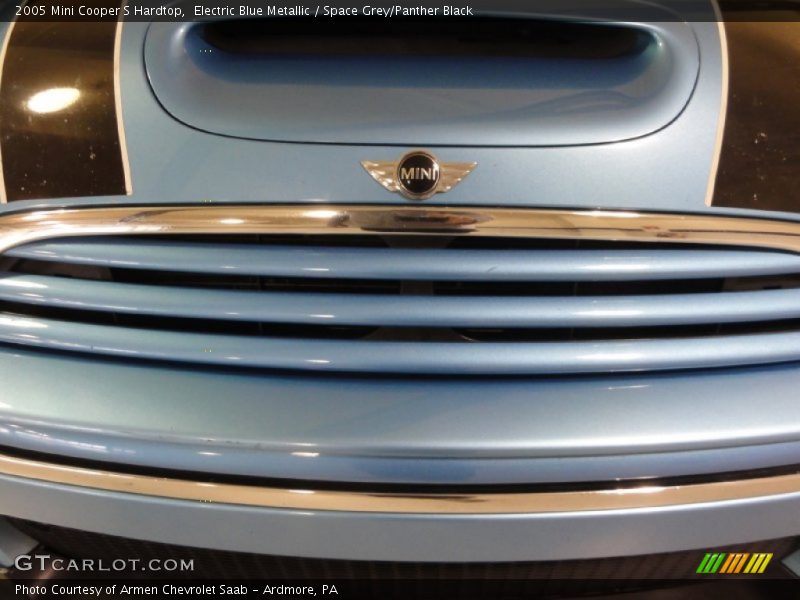 Electric Blue Metallic / Space Grey/Panther Black 2005 Mini Cooper S Hardtop