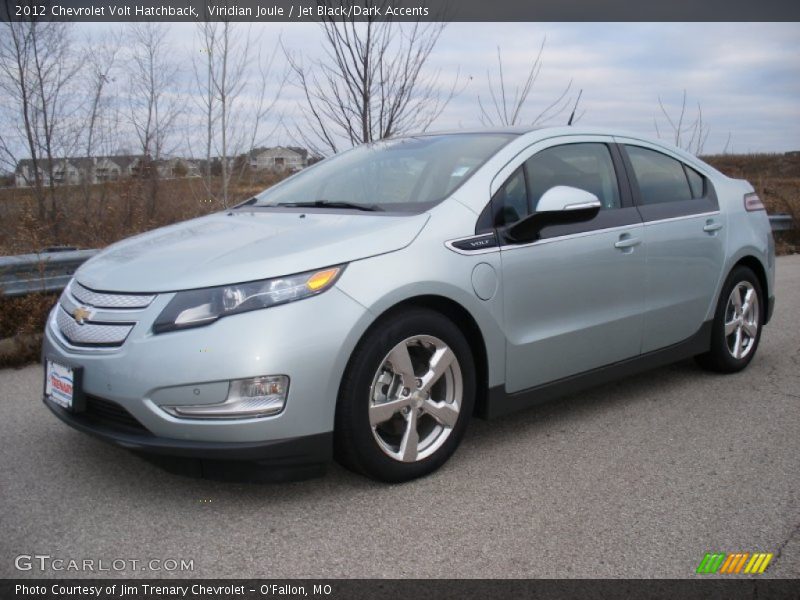 Viridian Joule / Jet Black/Dark Accents 2012 Chevrolet Volt Hatchback