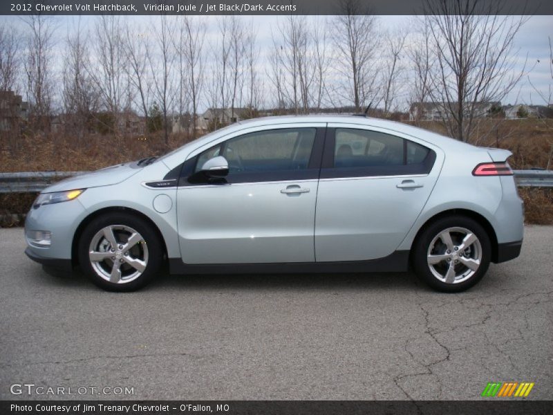  2012 Volt Hatchback Viridian Joule