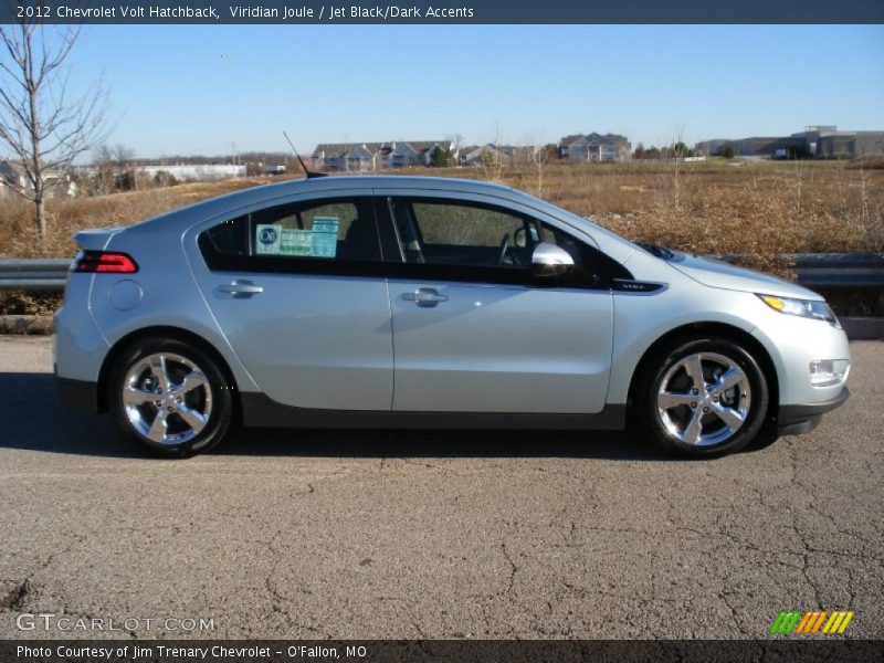 Viridian Joule / Jet Black/Dark Accents 2012 Chevrolet Volt Hatchback