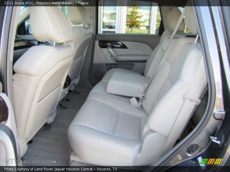 Polished Metal Metallic / Taupe 2011 Acura MDX