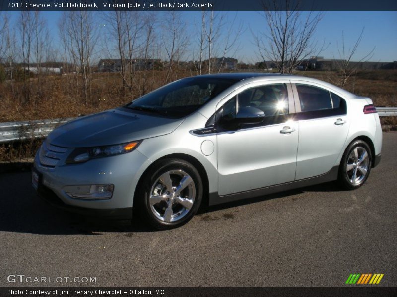 Viridian Joule / Jet Black/Dark Accents 2012 Chevrolet Volt Hatchback