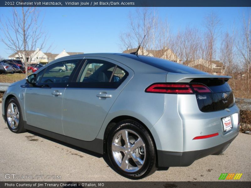 Viridian Joule / Jet Black/Dark Accents 2012 Chevrolet Volt Hatchback