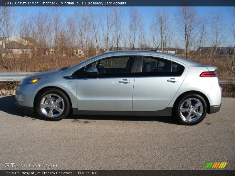  2012 Volt Hatchback Viridian Joule