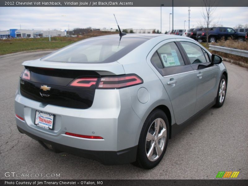Viridian Joule / Jet Black/Dark Accents 2012 Chevrolet Volt Hatchback