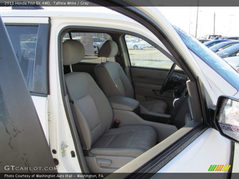 Taffeta White / Gray 2011 Honda Pilot EX 4WD