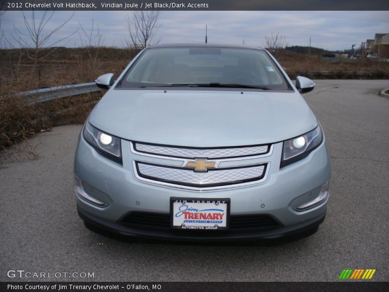 Viridian Joule / Jet Black/Dark Accents 2012 Chevrolet Volt Hatchback