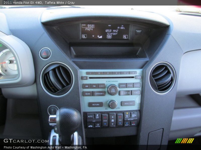 Taffeta White / Gray 2011 Honda Pilot EX 4WD