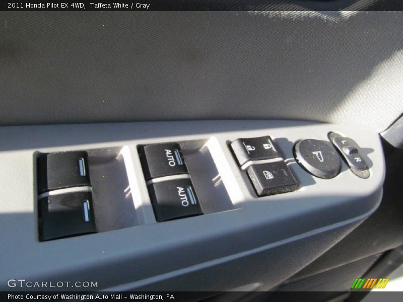 Taffeta White / Gray 2011 Honda Pilot EX 4WD