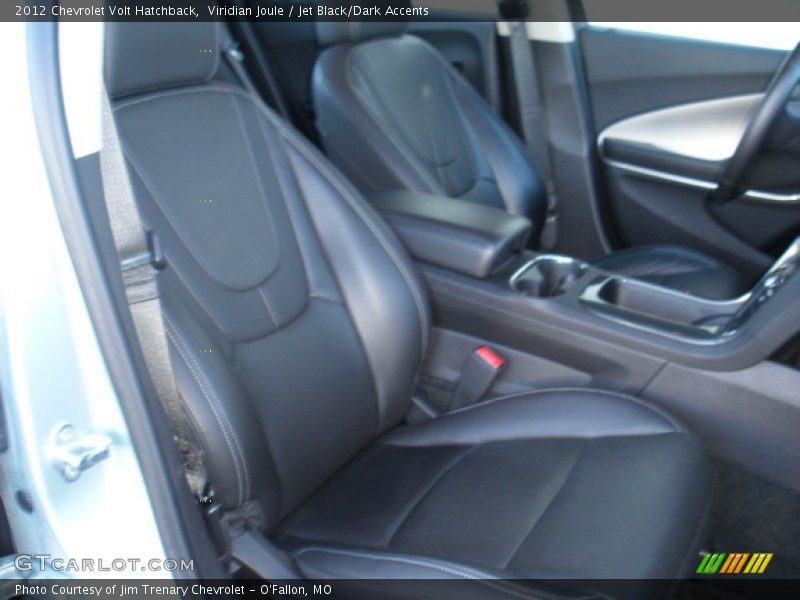 Viridian Joule / Jet Black/Dark Accents 2012 Chevrolet Volt Hatchback