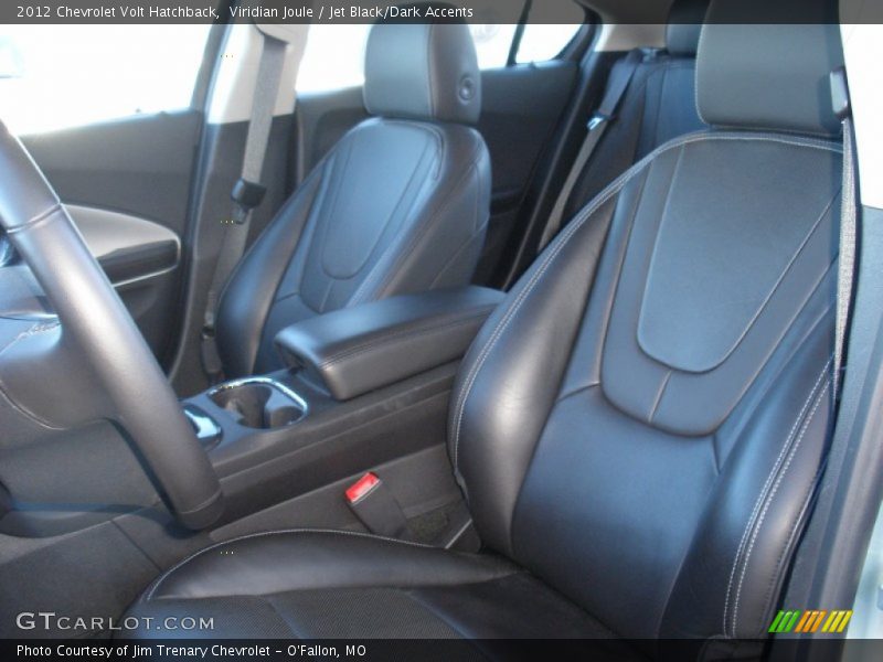 Front Seat of 2012 Volt Hatchback