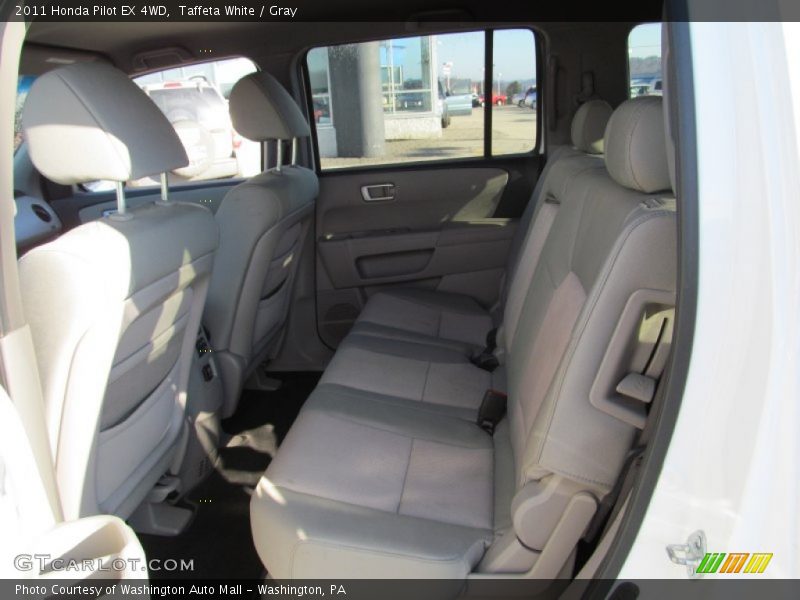 Taffeta White / Gray 2011 Honda Pilot EX 4WD