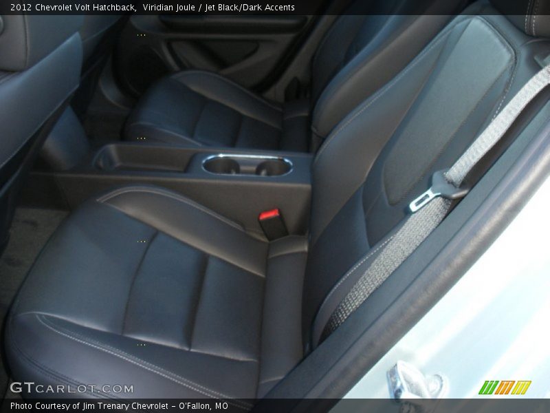 Viridian Joule / Jet Black/Dark Accents 2012 Chevrolet Volt Hatchback