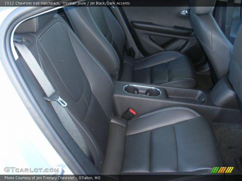 Viridian Joule / Jet Black/Dark Accents 2012 Chevrolet Volt Hatchback