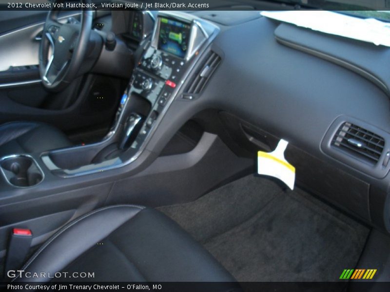 Viridian Joule / Jet Black/Dark Accents 2012 Chevrolet Volt Hatchback