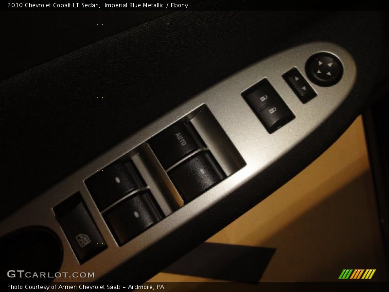 Imperial Blue Metallic / Ebony 2010 Chevrolet Cobalt LT Sedan