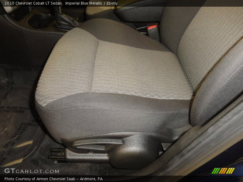 Imperial Blue Metallic / Ebony 2010 Chevrolet Cobalt LT Sedan
