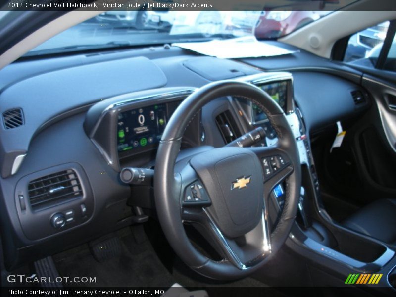  2012 Volt Hatchback Steering Wheel