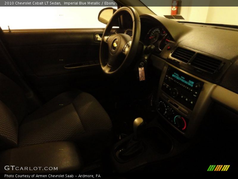 Imperial Blue Metallic / Ebony 2010 Chevrolet Cobalt LT Sedan