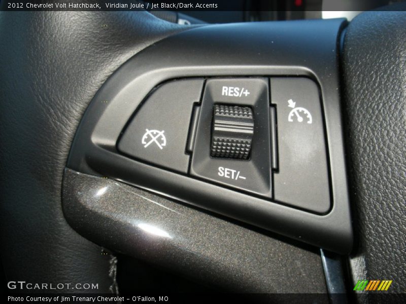 Controls of 2012 Volt Hatchback