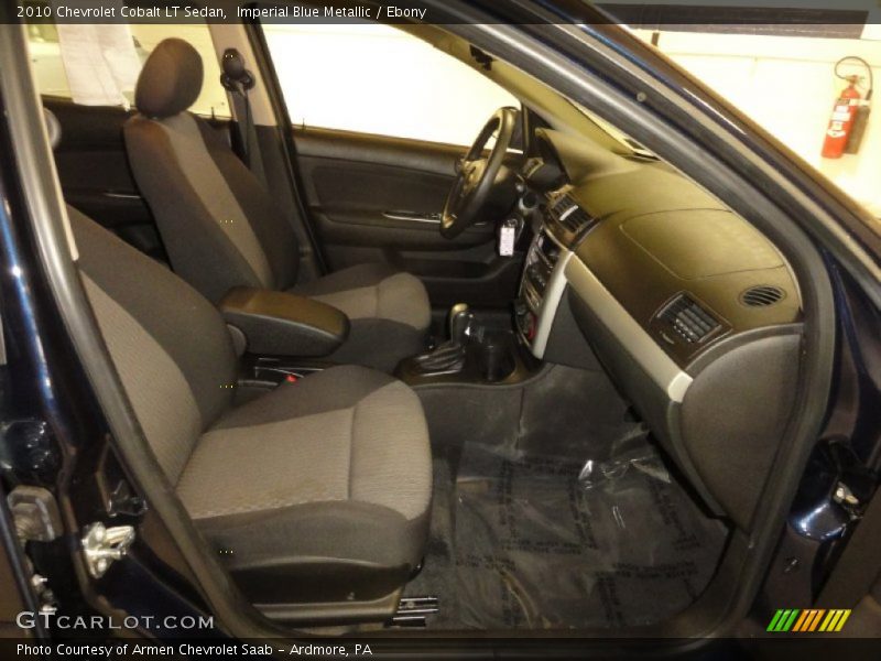 Imperial Blue Metallic / Ebony 2010 Chevrolet Cobalt LT Sedan