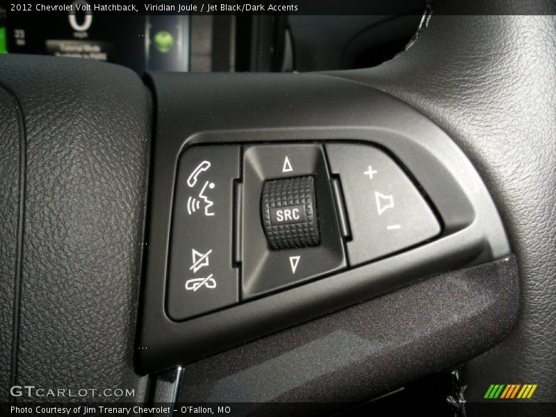 Controls of 2012 Volt Hatchback