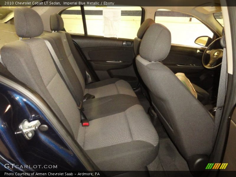 Imperial Blue Metallic / Ebony 2010 Chevrolet Cobalt LT Sedan