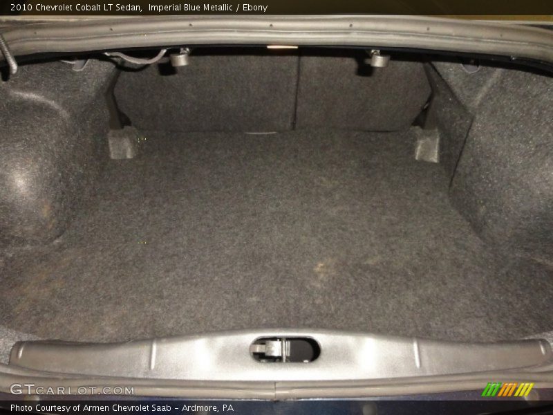 Imperial Blue Metallic / Ebony 2010 Chevrolet Cobalt LT Sedan