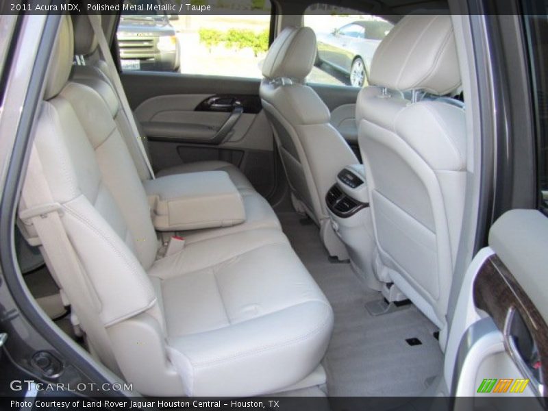 Polished Metal Metallic / Taupe 2011 Acura MDX