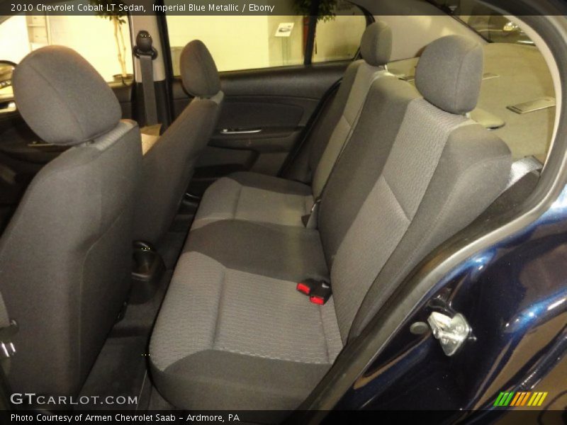Imperial Blue Metallic / Ebony 2010 Chevrolet Cobalt LT Sedan