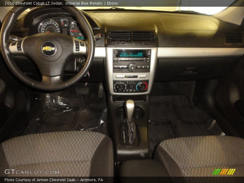 Imperial Blue Metallic / Ebony 2010 Chevrolet Cobalt LT Sedan