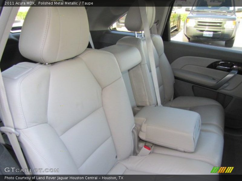 Polished Metal Metallic / Taupe 2011 Acura MDX