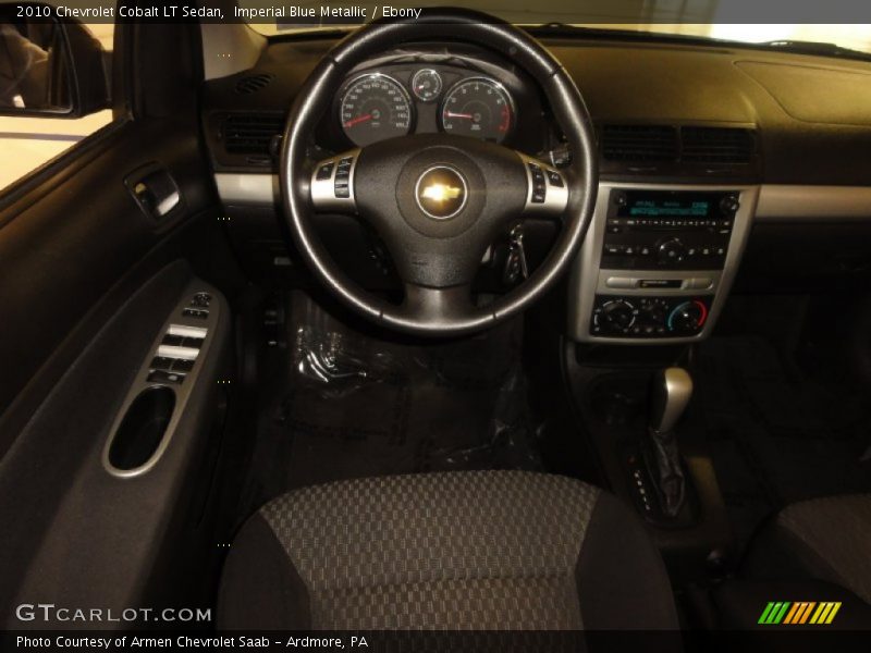 Imperial Blue Metallic / Ebony 2010 Chevrolet Cobalt LT Sedan
