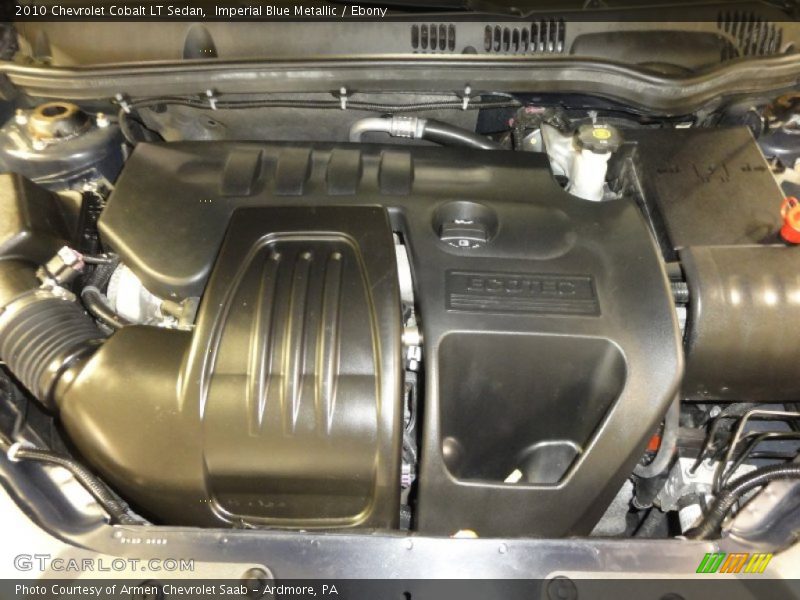 Imperial Blue Metallic / Ebony 2010 Chevrolet Cobalt LT Sedan
