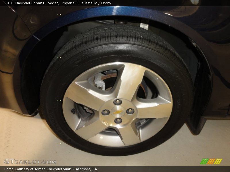 Imperial Blue Metallic / Ebony 2010 Chevrolet Cobalt LT Sedan