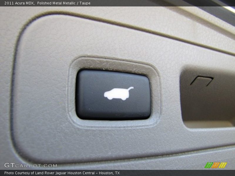 Polished Metal Metallic / Taupe 2011 Acura MDX