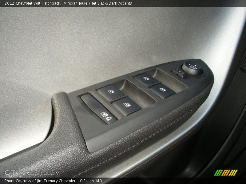 Controls of 2012 Volt Hatchback